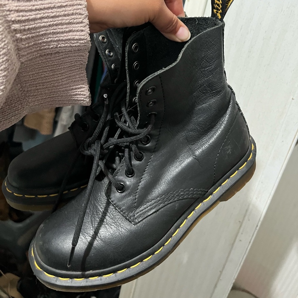 Dr. Martens Combat Boots size 6.5
